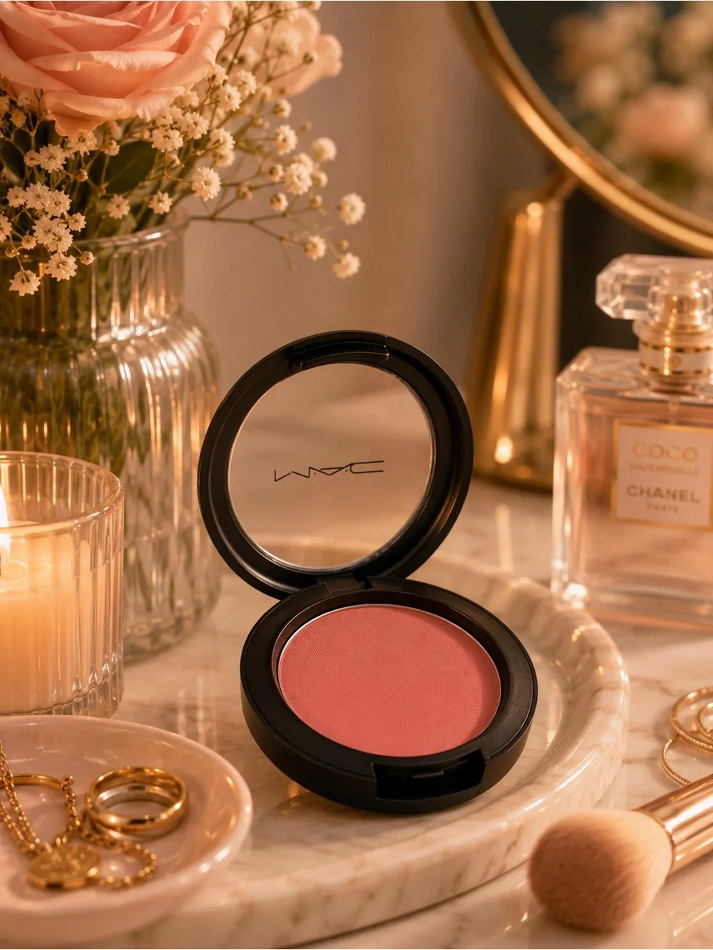MAC Powder Blush – Desert Rose | Brand New in Box
